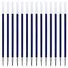 Baoke PS2430 recarga neutra 0.5mm base agua Bolígrafo núcleo de repuesto punta de bala Azul Negro Pluma Doctor