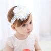 Diadema para Bebé Estilo Coreano Flor para el Pelo de Bebé Venta al por Mayor Accesorios para el Cabello de Bebés y Niños Pequeños Diadema de Princesa Lazo de Pequeña Princesa