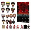 Caixa de Presente Calendário de Contagem Regressiva de Natal Temática Stranger Things Transfronteiriça Pingente de Acrílico Stranger Things