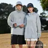 2025 Nuevo Hogar de Pájaros Mismo Estilo Ropa con Protección Solar Pareja Exterior Alta Protección Solar Ropa para la Piel Seda de Hielo Transpirable Chaqueta Adelgazante
