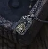 Colgante de Plata 925 Estilo Étnico Vintage Nuevo, Dios Dragón de la Riqueza, un Adorno que Atrae la Fortuna