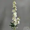 Flores Artificiais Brancas para Decoração de Casamento, Flores de Seda, Ornamentos de Flores Artificiais, Arte Floral Seca, Materiais de Rosa, Arranjo de Flores para Corredor, Arranjo de Parede e Chão