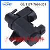 1174-7626-351 adecuado para la bomba de vacío del motor de la válvula solenoide del depósito de carbón del BMW Serie 1 F20 del año 11-15