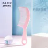 Peine para Peinar el Cabello Lamela Peine de Plástico Peine de Peluquería Peine Rizador Peine Desenredante Peine de Dientes Ondulados