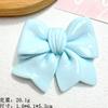 Acessórios de resina de laço de macaron artesanais acessórios criativos para cabelo faça você mesmo capa de celular caixa de armazenamento adesivos de beleza