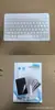 Adecuado para Teclado Bluetooth para iPad Tableta Computadora Ratón Inalámbrico Universal Teclado Set Teclado Portátil para Máquina de Aprendizaje