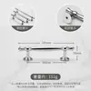 Manija de Mueble de Aluminio Sólido Estilo Europeo Clásico Moderno Simple para Armario, Gabinete, Cajón, Puerta