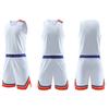 Chaleco de baloncesto transpirable de secado rápido para adultos, uniforme de equipo de entrenamiento para hombres, uniforme de baloncesto de alta gama para competición juvenil, hecho a medida