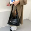 Bolso Grande de Cuero Aceitado y Encerado Retro para Mujer 2026 Nueva Moda Bolso de Hombro Único Cruzado para Viajes Diarios Bolso Hobo de Alta Gama