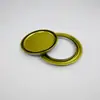El fabricante vende al por mayor varios accesorios para latas de hojalata, incluyendo accesorios redondos y cuadrados, tapas de fondo, anillos centrales y tapas superiores.
