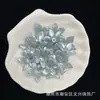 Flor de Bauhinia de Cinco Pétalos Perlada de 24 mm Pulsera DIY Cadena para Teléfono Adorno Colgante para Coche Accesorios de Cuentas Tiktok Live Venta al por Mayor