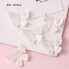Decoração de Bolo Dia das Mães 2026 Ornamento Laço de Pérola Vista Traseira Feliz Dia das Mães Inserção de Acrílico