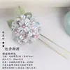 Colección de Paquetes de Materiales para Envolver Flores Hechos a Mano DIY, Accesorios para el Cabello de Corona Estilo Antiguo, Accesorios para Hacer, Adornos para la Cabeza y Pasadores, con Tutoriales en Video