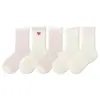 Meias Infantis, Estilo Fino de Verão, Meias Doces Estilo Coreano para Meninas, Meias Finas Infantis, Meias Finas de Algodão Sem Costura para Meninas Estudantes
