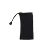 Bolsas de terciopelo con cordón para almacenamiento, disponibles en stock, para teléfonos, auriculares, power banks, joyería y accesorios; Bolsas a Prueba de Polvo con Cordón