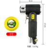 2 polegadas 3 polegadas pequena mini lixa pneumática máquina de polimento dentro da máquina de polimento carro excêntrico máquina de escova de limpeza de cera