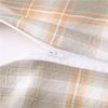 Fronha de algodão puro renda folha de lótus algodão lavado fronha solteiro um par adulto algodão puro fronha cor sólida