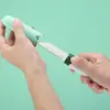 Cuchillo Multifuncional Dos en Uno para Frutas, Pelador, Raspador, Pelador de Doble Cabeza, Cuchillo de Pelar Portátil