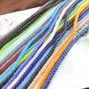 Vidrio Color Sólido 8*6mm Columna Corta Color Original No Descolorante Multicolor Separador Opcional Rojo Grande Azul Zafiro Cuentas Tambor Cuentas Sueltas Venta al por Mayor