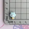 Mini Pata de Gato Colorida Picolé Feito à Mão DIY Acessórios de Cola de Creme Peças de Resina Material para Joias e Grampos de Cabelo Kit Atacado