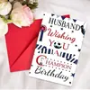Paquete de Tarjetas de Felicitación con Sobre - Tema: Bol Nuevo de Evento Deportivo Mundial de Fútbol - Tarjeta de Agradecimiento de Cumpleaños