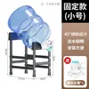 Soporte para Botellas de Agua Embotellada de Importación Alemana, Estante de Almacenamiento Invertido con Ruedas, Portabotellas de Agua Grande, Estante Móvil