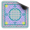 Tapete de Mesa para Mahjong de Terra Diatomácea Estilo Americano Transfronteiriço, Veludo Cristal, Resistente ao Desgaste, Antiderrapante, Tapete de Mesa para Entretenimento Multiplayer Indoor