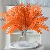 Venta al por mayor de fabricante Hojas de langosta artificiales, Flores artificiales, Flores falsas, Decoración de pared de fondo de pared floral para salón de bodas