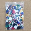 Púa de guitarra ukelele celuloide ABS0.5mm púa plana lisa fabricantes de metralla para dedos ABS