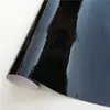 Película de Mudança de Cor para Carro Preto Brilhante Transfronteiriça Película Preta Brilhante para Teto de Carro Adesivo para Motocicleta Carro Elétrico