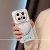 Adecuado para Huawei Mate 80 Pro Max y Mate 70, funda de teléfono con diseño de oso de lunares azules para mujer