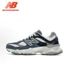 Zapatillas réplica de alta calidad NB9060 "Black Warrior" "Pata de Elefante Pequeña" para hombre y mujer, zapatillas retro transpirables para correr, zapatillas de papá