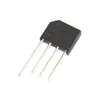 Solo rectificador de puente plano KBL608 6A/800V pila rectificadora de puente de silicio original