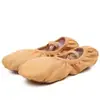 S5 zapatos de práctica zapatos de danza china para mujer suela blanda forma zapatos para niños danza cuero suave punta zapatillas de ballet yoga famoso danza étnica