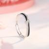 Anillo de pareja de flor de cerezo original nuevo plata esterlina s925 anillo de flor de hoja de rama Mori anillo de esmalte regalo de vacaciones