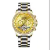 Suministro Transfronterizo de Reloj Mecánico Automático Impermeable Luminoso con Calendario Perpetuo Moda Tendencia Gama Alta para Hombre 8692