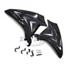 Adecuado para Honda Honda Cbr650R 2019-21 Motocicleta Modificada Protector de Motor Cubierta de Entrada de Aire Aleta de Tiburón