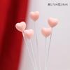 Decoración Sencilla para Pastel de San Valentín Tanabata 2024 Goma Suave Decoración de Marca Feliz Tanabata Mariposa China Enchufe