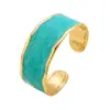 A pulseira aberta de aço inoxidável anti-gotejamento mais vendida da Temu é uma pulseira de aço titânio de luxo leve, nicho e de alta qualidade que não desbota