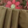 300t Tafetán de Poliéster Liso Tela de Poliéster Relleno de Chaqueta de Plumas Forro de Ropa Forro de Ropa de Algodón Venta al por Mayor en Stock