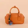 Serie Miu Transfronteriza Colgante Bolsa de Flores Combinación de Colores Exquisito Colgante de Flor Pequeña Accesorios para Bolsos Llavero de Coche Fábrica Venta al por Mayor