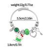 Anime Kt Cat Sanrio Hellokitty Kitty Cat Pulsera de Cuentas Pandora DIY Pulsera Kt Cat