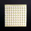 Adesivo de Ponto Nano Sem Marca Personalizado Caixa Surpresa Brinquedo de Plástico Figura Estátua Fixa Acrílico Pontos Adesivos Dupla Face