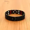 Pulsera de Aleación Retro Ecológica Nueva Moda Transfronteriza Europea y Americana Mini+ Letra Versátil Elegante Joyería para Hombre Pulsera