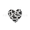 Novo buraco sapatos acessórios buraco diy sapato flor PVC sapato fivela decorativo sapatos de jardim bonito acessórios dos desenhos animados amor flor