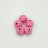 Divertido Cuentas Baba Cuentas Crema Aleación Pintura Horneada Agujero Recto Material Cuentas Pulsera Bolsa Colgante Accesorios de Joyería DIY
