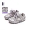 Zapatillas deportivas infantiles estilo coreano, nuevos modelos primavera y otoño 2026, zapatillas de entrenamiento alemanas para niñas, malla transpirable, zapatillas casuales versátiles para niños