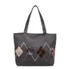 Bolsa de Gran Capacidad para Mujer, Nuevo Estilo Coreano de Primavera Bolso de Hombro Diario, Bolso Cruzado para Viajes Diarios, Bolso Tote Versátil Casual