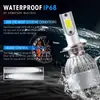 Venta caliente transfronteriza C6 faro LED para coche reflector h4 luz de coche H7 H119005 36W faro LED para coche