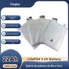 Penghui 3.2 V22Ah/3.2V22000MAH ferro lítio soft pack bateria ferro lítio fino / polímero bateria